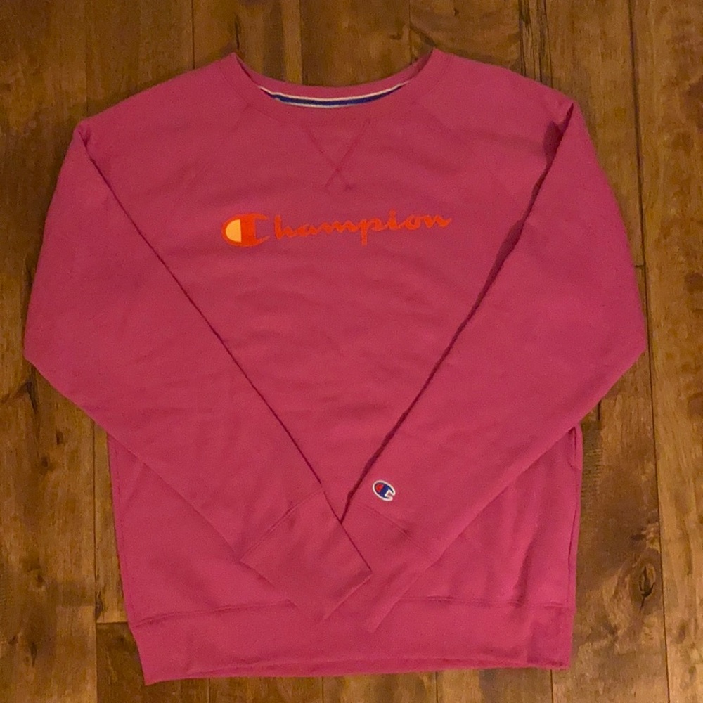 Champion women sweatshirt. No tags but never worn
